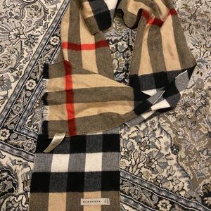 Burberry Cashmere Scarf